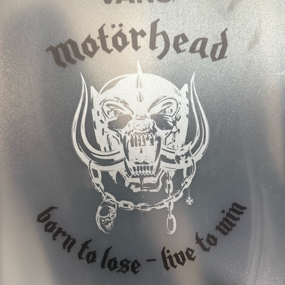 Vans Black Motörhead Slip-On Sneakers BRAND NEW! - Picture 7 of 8